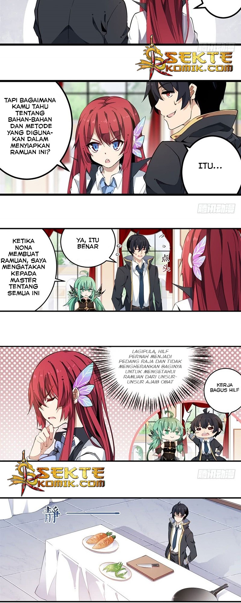 Wuxian Shitu Yu Shier Zhan Ji (Infinite Apostles and Twelve War Girls) Chapter 18 Gambar 15
